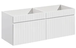 Szafka pod Umywalkę Iconic White 120cm z Blatem