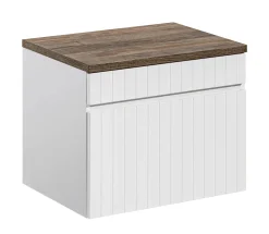 Szafka pod Umywalkę Iconic White 120cm z Blatem