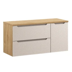 Szafka pod Umywalkę Luxor Beige 120cm z Blatem