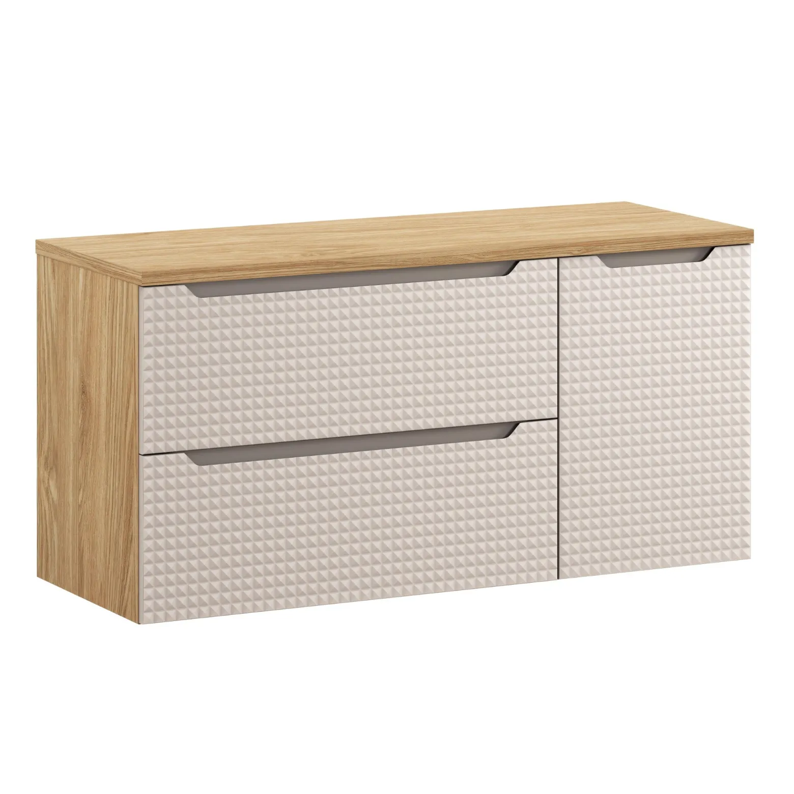 Szafka pod Umywalkę Luxor Beige 120cm z Blatem