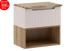 Szafka pod Umywalkę Nova Cashmere 60 cm z Blatem