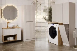 Szafka pod Umywalkę Nova Cashmere 60 cm z Blatem