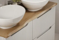 Szafka pod Umywalkę Nova Cashmere 60 cm z Blatem