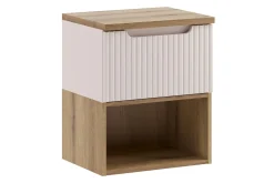 Szafka pod Umywalkę Nova Cashmere 50cm z Blatem
