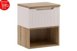 Szafka pod Umywalkę Nova Cashmere 50cm z Blatem