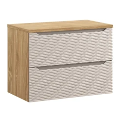 Szafka pod Umywalkę Ocean Beige 80cm z Blatem