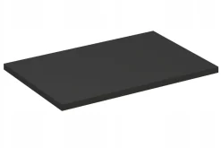 Szafka pod umywalkę z blatem 60cm TALIA CASELLA 82-60 DĄB / FREZOWANY FRONT