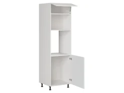 Szafka pod zabudowę piekarnika Edan 60 cm prawa biały canadian