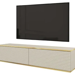Szafka RTV ARA MDF 135 beż