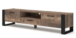 Szafka RTV komoda NUKA 200 cm dąb grange stojąca
