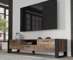 Szafka RTV komoda NUKA 200 cm dąb grange stojąca