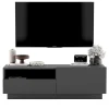Szafka RTV komoda RTV Loft szuflada grafit MAT 120 cm