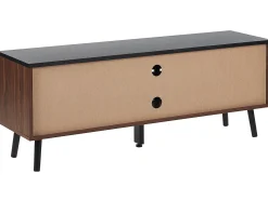 Szafka RTV pod TV 140 cm ciemne drewno