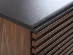 Szafka RTV pod TV 140 cm ciemne drewno