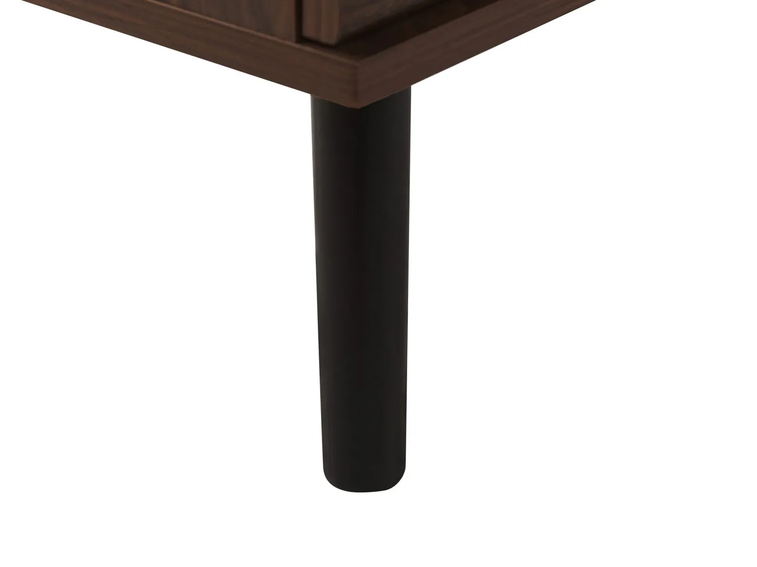 Szafka RTV pod TV 140 cm ciemne drewno