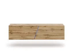 Szafka RTV Slant dąb wotan RGB UK 160 cm