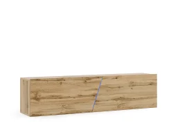 Szafka RTV Slant dąb wotan RGB UK 160 cm