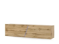 Szafka RTV Slant dąb wotan RGB UK 160 cm