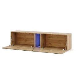 Szafka RTV Slant dąb wotan RGB UK 160 cm