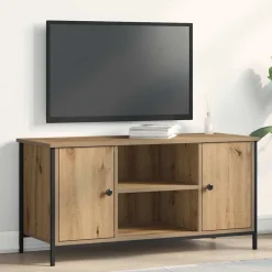 Szafka RTV Stolik Półka Szafka Pod Telewizor Do Salonu 100 x 40 x 50 cm