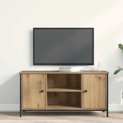 Szafka RTV Stolik Półka Szafka Pod Telewizor Do Salonu 100 x 40 x 50 cm