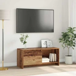 Szafka RTV Stolik Półka Szafka Pod Telewizor Do Salonu 90 x 35 x 40 cm