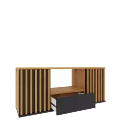 Szafka RTV z lamelami 140 cm NELGARI