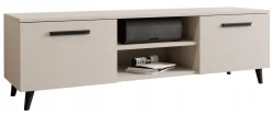 Szafka stolik RTV BERGEN 150cm kaszmir PER