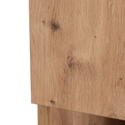 Szafka Słupek Do Przedpokoju Szafa Wąska Stojąca Regał Dąb Artisan VENORNA