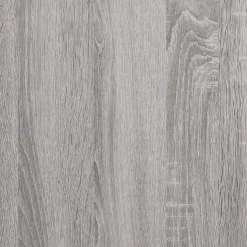 Szafka Szara Dąb Sonoma 102x32x73.5 cm do Salonu Pokoju Sypialni