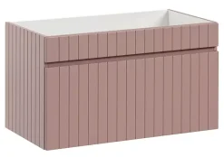 Szafka umywalkowa 80 cm z lamelami - Elro