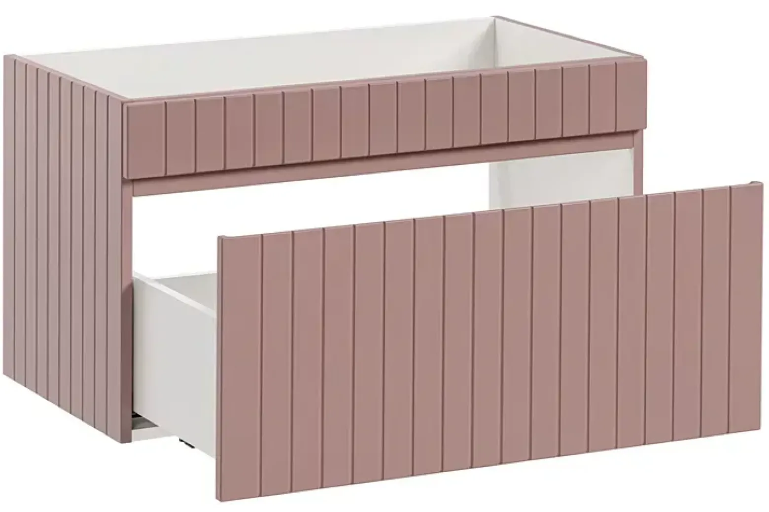Szafka umywalkowa 80 cm z lamelami - Elro