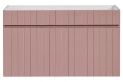 Szafka umywalkowa 80 cm z lamelami - Elro