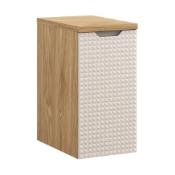 Szafka Wisząca Luxor Beige 30cm z Blatem