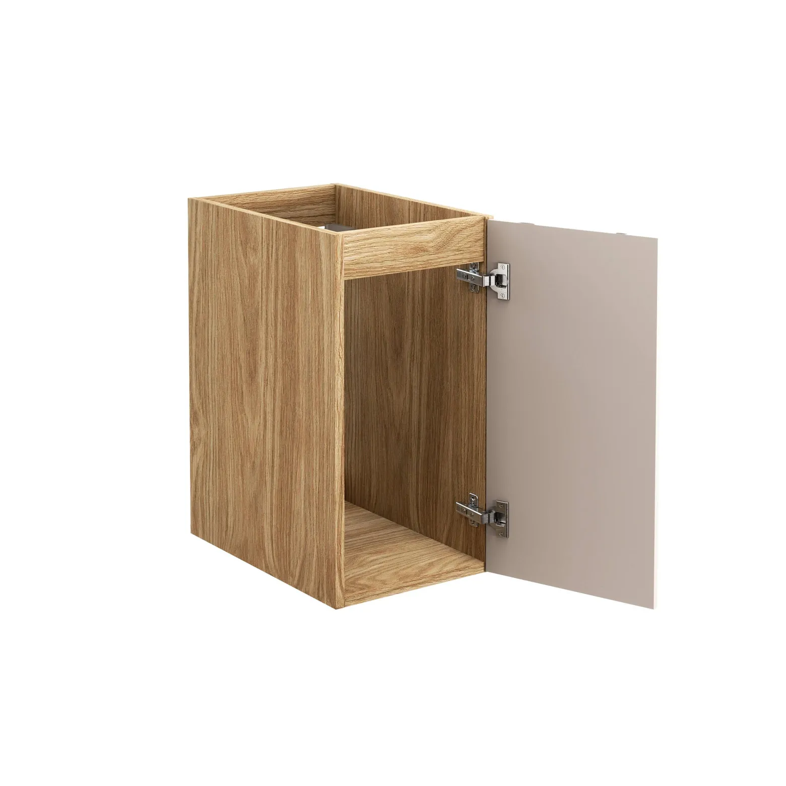 Szafka Wisząca Luxor Beige 30cm z Blatem