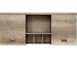 Szafka wisząca Malcolm 120 cm z drzwiami dąb canyon monument