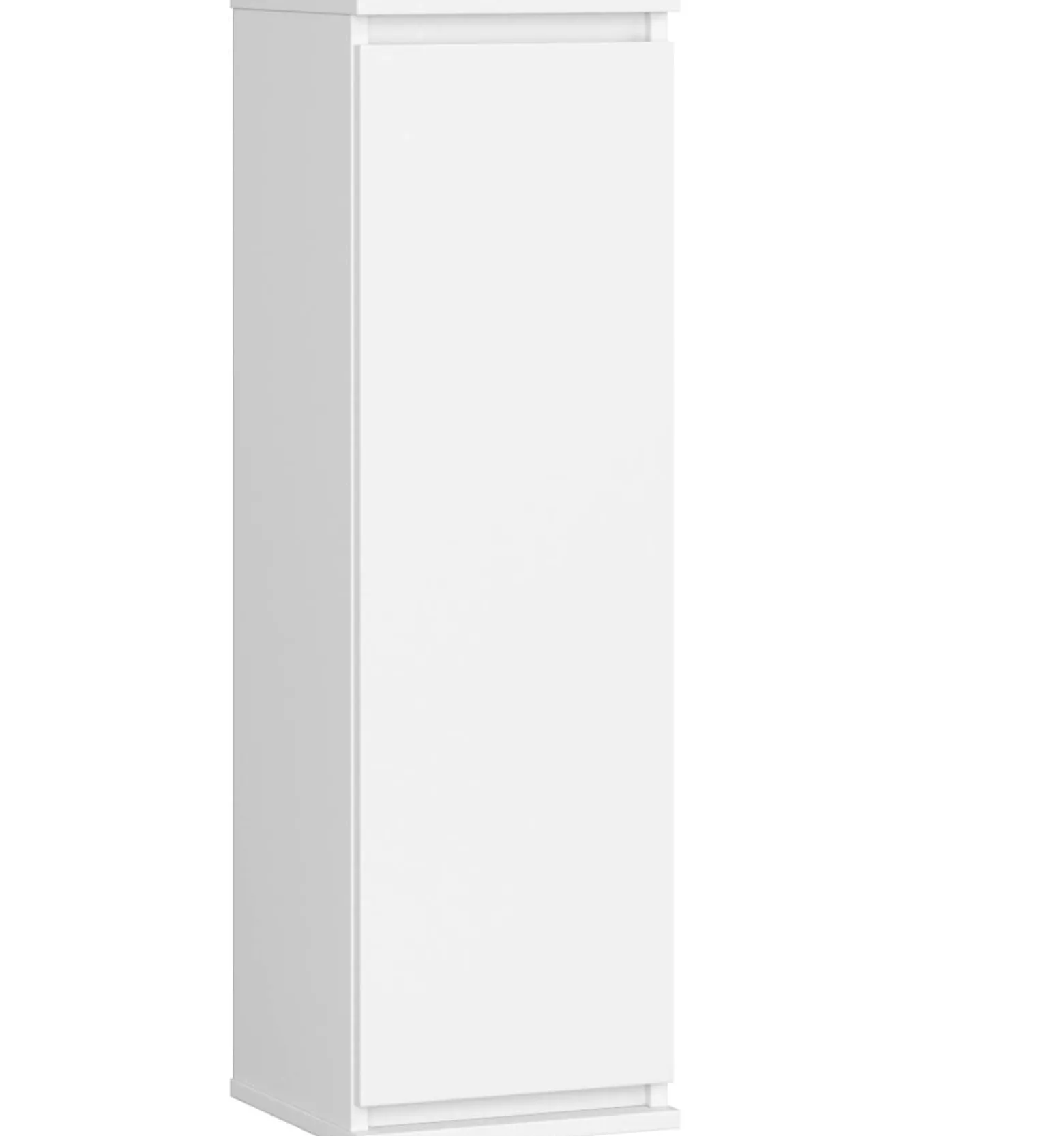 Szafka wisząca W30 Biała 30x30x99 cm