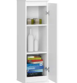 Szafka wisząca W30 Biała 30x30x99 cm