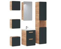 Szafka wisząca z lustrem 40 cm ARUBA