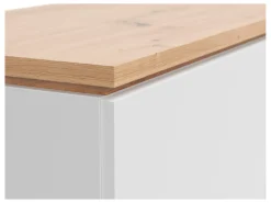 Szafka Yamael 100 cm z 4 drzwiami biała