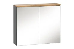 Szafka z lustrem 60 cm Bali szary