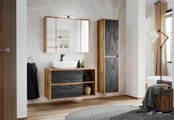 Szafka z lustrem 100 cm HAMPTON
