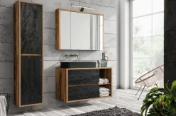 Szafka z lustrem 100 cm HAMPTON
