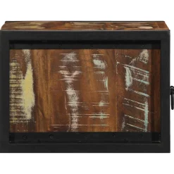 Szafki nocne 2 szt. Wielokolorowe 40x35x25 cm
