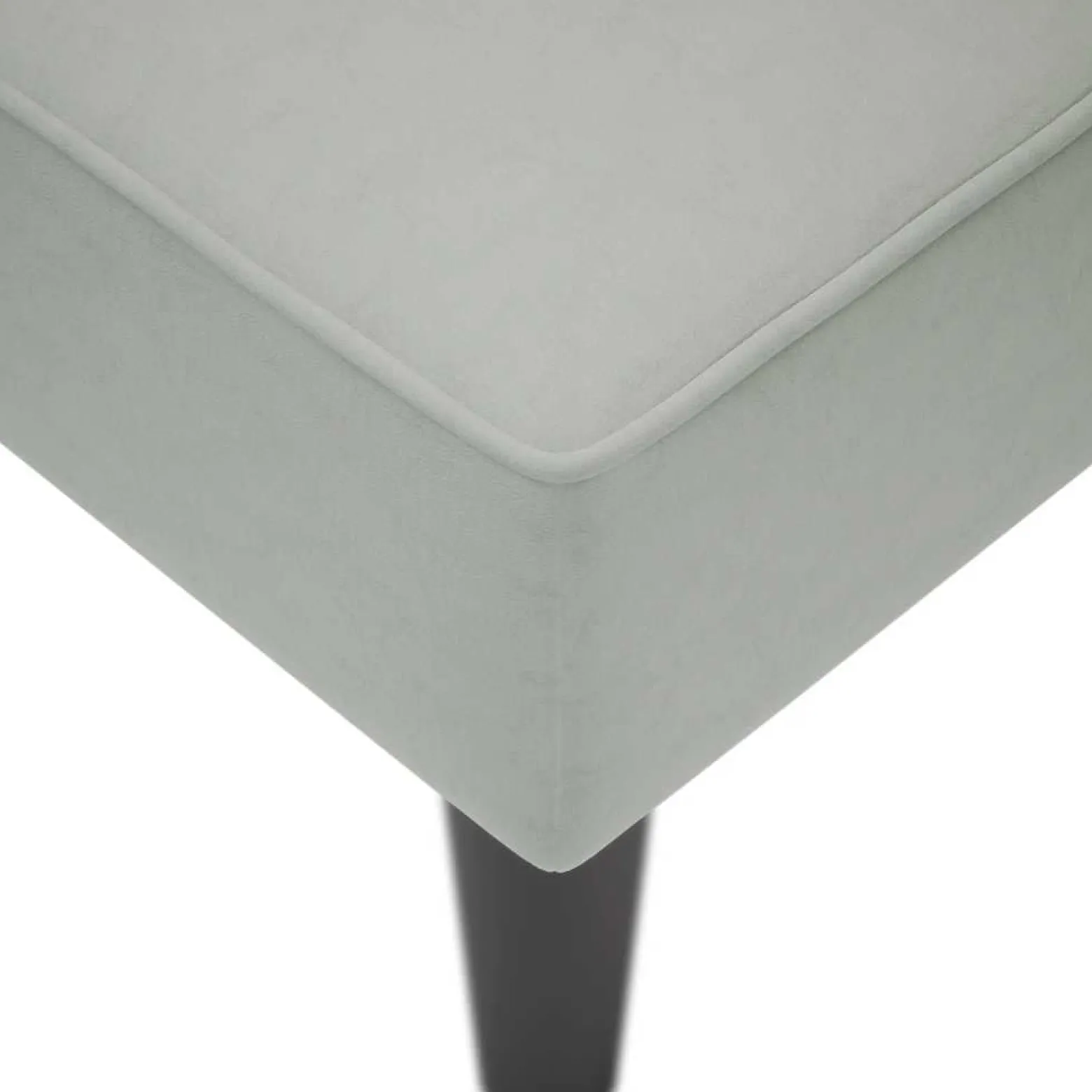 Szezlong Szary Tapicerowany Leżanka Sofa Fotel Łóżko Aksamit