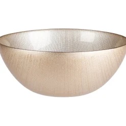 Szklana miska KARNEOL, Ø 21 cm