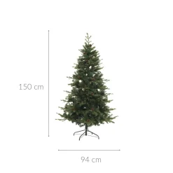 Sztuczna choinka, jukon, 150 cm