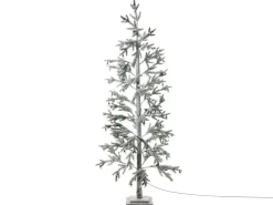 Sztuczna choinka ośnieżona z LED 180 cm