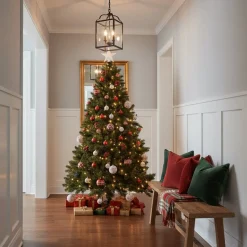 Sztuczna choinka sosna leśna 220 cm Royal Trees premium drewnian stojakiem