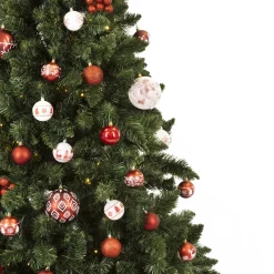 Sztuczna choinka sosna leśna 220 cm Royal Trees premium drewnian stojakiem